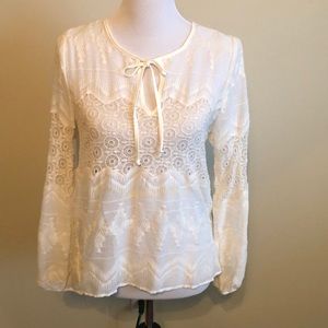 Eight Sixty Peasant Blouse